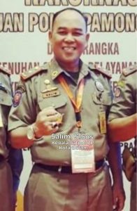 Kawal Protokol Kesehatan, Salim Siagakan Satpol PP di Engku Hamidah