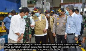 Isdianto Kagumi Gerak HMR Stabilkan Dunia Usaha: Produktivitas Jalan, Kesehatan Terjaga