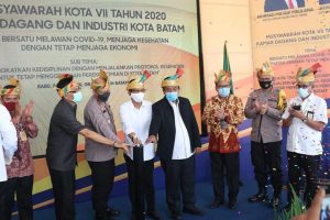 Kadin Sepakat degan Pemko Terkait Pola Membangun Kota Batam di New Normal