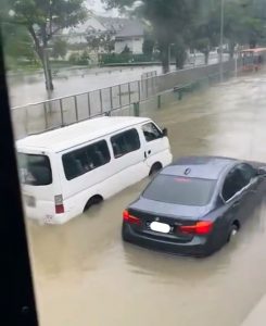 Dilanda Hujan Lebat, Sejumlah Wilayah di Singapura Banjir