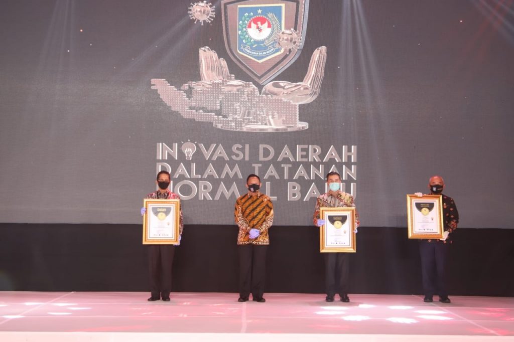 Sabet Juara Favorit I, HAM: Inovasi New Normal Batam Direspon Baik