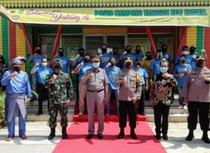 Melihat Kampong Tangguh Marbella, Isdianto Yakin Batam Segera Zona Hijau