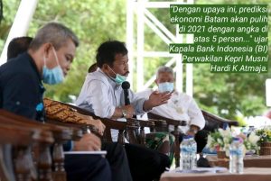 Puji Terobosan HMR, Kepala BI Prediksi Ekonomi Batam Tumbuh di Atas 5 Persen