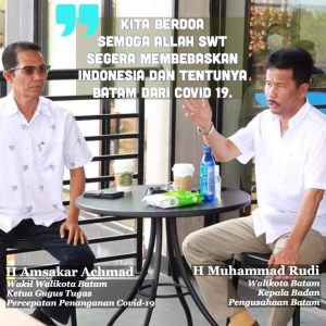 Batam Menuju Zona Hijau Covid-19, HMR dan Warga Saling Ucapkan Terima Kasih