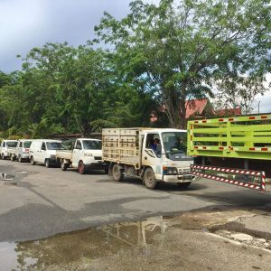 Dibuka Lagi, Setiap Hari ada Ratusan Kendaraan Antre untuk Uji Kir di Dishub