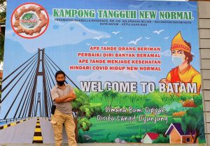 FKPD Hadiri Peresmian Kampong Tangguh New Normal di RW 39 Perumahan Marbella