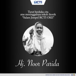 Ikon Salam Jempol itu Telah Berpulang