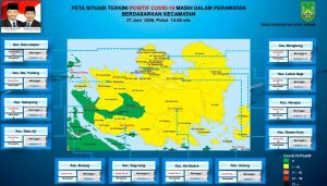 Empat Kecamatan di Batam Sudah Melaju di Zona Hijau Covid-19