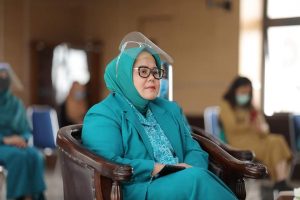 Peringati Harganas, Marlin Lapor Pelayanan KB Kota Batam Lebihi Target yang Ditentukan