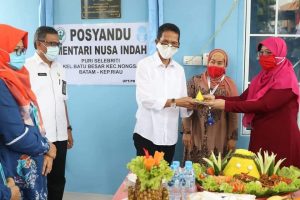 BIC Bangun Posyandu, HAM Harap jadi Pintu Kekompakan, Sinergi dan Harmoni Warga