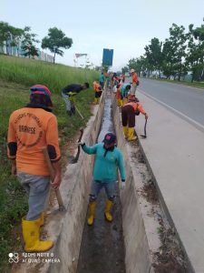 HMR Genjot Pembersihan Saluran Air, Antisipasi Genangan saat Hujan