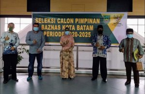Mengerucut, Timsel Ajukan 10 Nama Calon Anggota BAZNAS Kota Batam ke Walikota