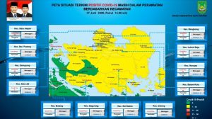 SEJARAH BARU! Batam Terbebas dari Zona Merah dan Hitam Covid-19