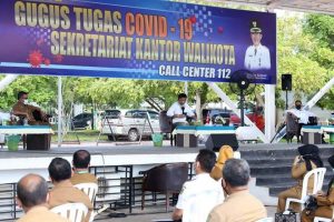 Beri Arahan OPD hingga Camat, HMR Deadline Dua Bulan Ekonomi Pulih Kembali