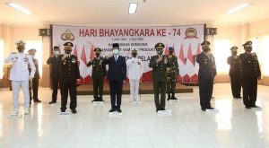 Ikut Upacara HUT Ke-74 Bhayangkara secara Virtual, HMR Dengarkan Arahan Presiden