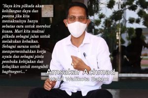 Amsakar Ajak Ciptakan Pemilu Bermartabat: Beretika dan Menyatukan Masyarakat
