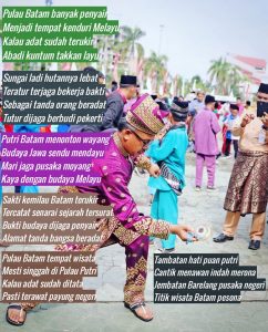 Berkisah Budaya Batam, Jefridin Kirim Enam Pantun ke Ajang Lomba Tingkat Nasional