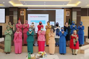 HMA Silaturahmi dengan Seribu Pengurus Organisasi Wanita se Indonesia via Webinar