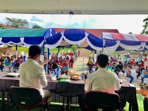 Bawa Solusi Penerimaan Murid Baru, HMR Temui Ratusan Orang Tua di Bengkong