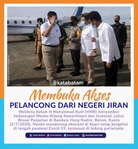 Minta Buka Akses Pelancong, Luhut Telepon Menlu Singapura, HMR Bentuk Tim Lobi