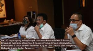 Top! Di Tengah Pandemi Covid-19, Investasi Batam Masih Berada di Tren Positif