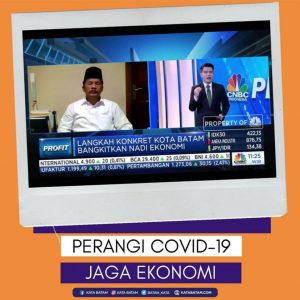 Wawancara Khusus di CNBC TV: HMR Bicara Strategi Hadapi Covid-19 sambil Jaga Ekonomi