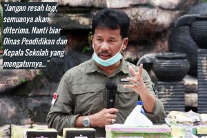 HMR Dengar Keresahan Warga Batuaji, Akomodir Semua Calon Siswa Masuk SMPN