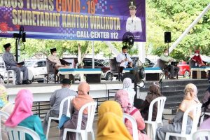 Beri Arahan Dokter PNS, HMR Titip Pelayanan Masyarakat tanpa Pamrih