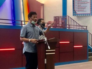HMR Minta Maaf kepada Ketua RT/RW, Momen Silaturahmi Berubah Haru