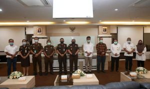 Saling Bersinergi, Kajari Ucapkan Terima Kasih atas Dukungan Pemko Batam
