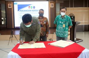Pilkada Harus Terapkan Protokol Kesehatan Covid-19, HMR Teken MoU dengan KPU Batam
