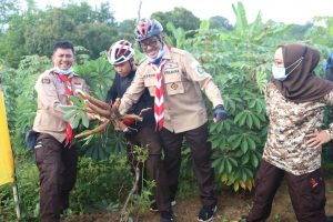 Gowes Pramuka Peduli ke Batamkota (2-Habis)
