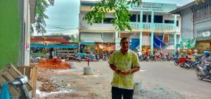 DLH Pindahkan Kontainer Bin, Masuk ke Pasar Seiharapan Tak Lagi “Digoda” Sampah