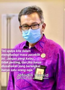 Hemat Anggaran, Jefridin Perketat Perjalanan Dinas & Anggaran Konsumsi