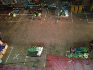 Dinkes Rapid Test Pedagang, Disperindag Tata Jarak Antar-Lapak Pasar Tos 3000