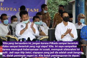 Kita Semua Bersaudara, HMR Ajak Sambut Pilkada dengan Memupuk Kebersamaan
