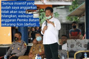 Meski “Paceklik”, HMR Pertahankan Insentif RT/RW, Guru TPQ hingga Kader Posyandu