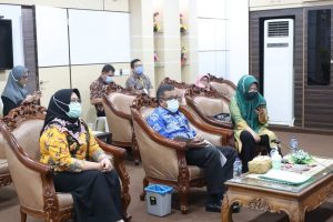 Meeting dengan KPK, Jefridin Sampaikan Tujuh Target Cegah Korupsi Telah Terpenuhi