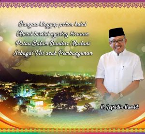 Salat Idul Adha Dipusatkan di Dataran Engku Putri, Sekda Tekankan Protokol Kesehatan