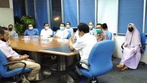 Catatan Ketika HMR Kunjungi Redaksi Batam Pos (1)