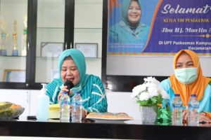 Tenaga Medis Puskesmas Kampung Jabi Bangga, Marlin Tak Putus Beri Perhatian