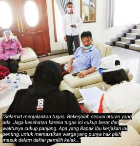 Coklit Pilkada Dimulai, Tim PPDP Datangi Rumah Walikota dan Wakil Walikota