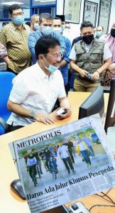 Catatan Ketika HMR Kunjungi Redaksi Batam Pos (2-Habis)