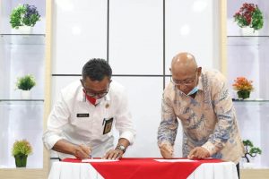 Pemko – BP Batam Kolab, Bantu Warga Terdampak Covid-19