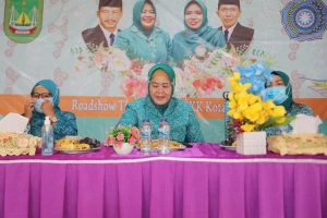 Geber Lagi Program “Hati-nya PKK”, Marlin Gas Pol Kembangkan Potensi Tiap Kecamatan