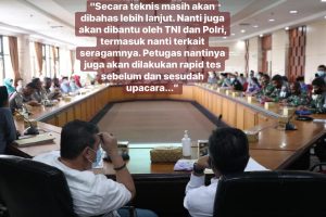 HUT ke-75 RI di Tengah Pandemi, Upacara Kemerdekaan Digelar Minimalis