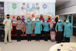 Jadi Ujung Tombak Perubahan, Marlin Bangga Pada Ibu-ibu TP PKK Batamkota