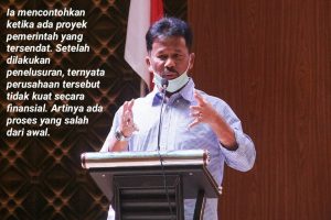 HMR Minta Notaris Cek Betul Layak Tidaknya Perusahaan Ikut Tender Pemerintah