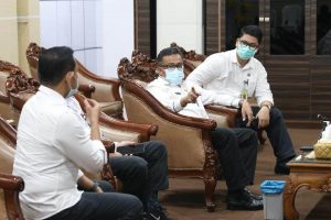 Jaga Arahan Walikota, Sekda Pantau Langsung Penerapan Protokol Kesehatan