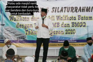 HMR Bocorkan Rencana Pembangunan Masjid Bandara Hang Nadim